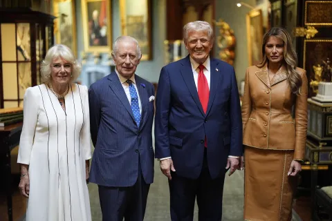 The King, The Queen, The President and The First Lady