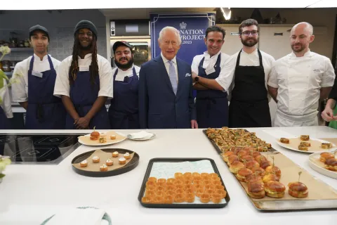 The King marks 2 years of the Coronation Food Project