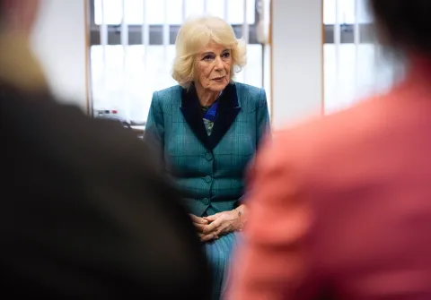 The Queen visits Avon & Somerset Police