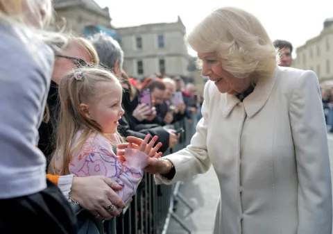 The Queen in Bath