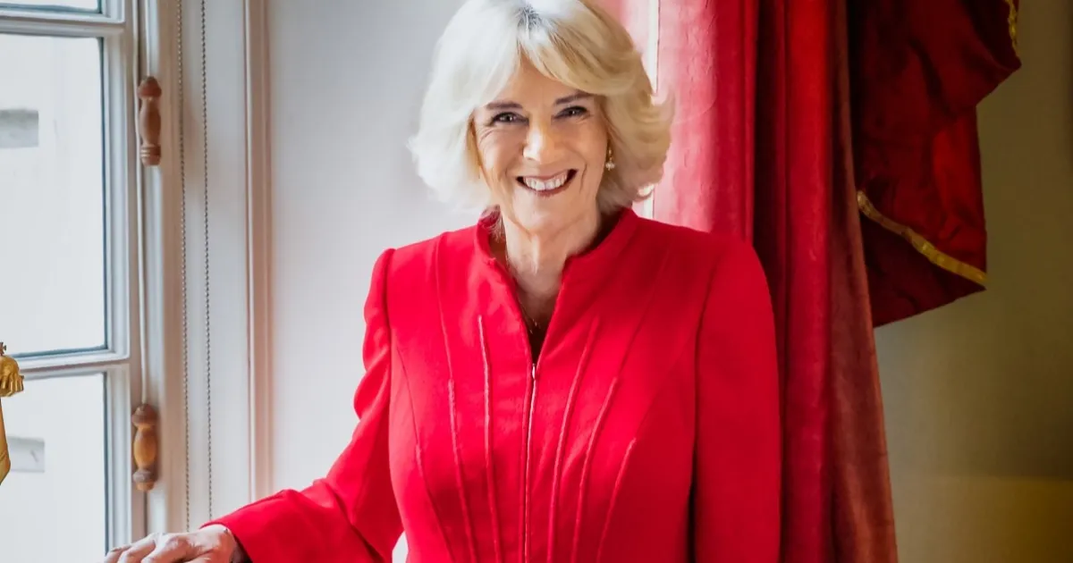 The Duchess of Cornwall's Reading Room | The Royal Family