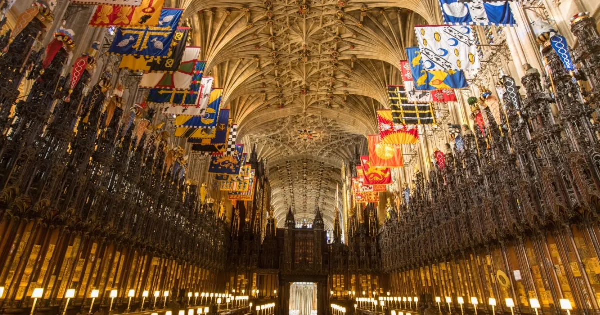 Royal wedding to be held at St George's Chapel, Windsor Castle | The ...